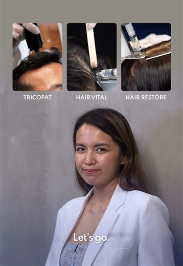 When your hair starts falling, it’s easy to panic— but we’ve got answers 💭 We asked Doc Elle, where she matched the right Remedy for every hair concern 🌱 Whether you’re dealing with excessive hair fall, mild thinning, or just want stronger, fuller strands, there’s a Remedy right here for you. Still not sure which one you need? Send us a DM and we’ll help you build your perfect plan today 💌 Here’s something you’ll love too: Doctor consultations are FREE every Wednesday for new patients! 💙 #Re