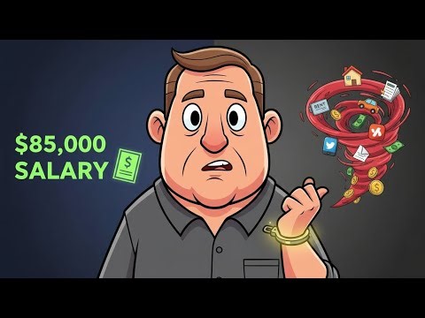 How an $85,000 Salary Can Still Make You Feel Broke (The Salary Trap) #finance