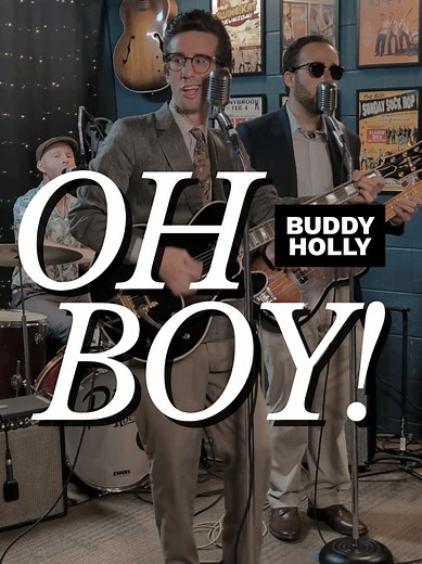 Covering Classic Hits: Buddy Holly's Timeless Music