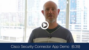 First Look: Cisco Security Connector App