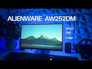 Alienware AW2725DM – 27” QHD 180Hz Gaming Monitor Review | Fast IPS, G-SYNC, FreeSync!