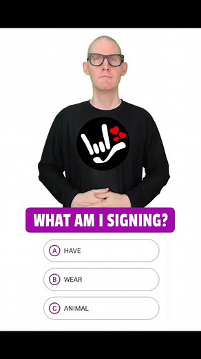 🖐 American Sign Language (ASL) recognition and understanding quiz. . 🔴 ASL Course Bundle: https://learn.ablelingo.com/ 🤟 . #ablelingo_asl #asl #signlanguage #americansignlanguage #learnsignlanguage #learntosign #learnasl #onlinelearning #aslclasses #lifehack | Able Lingo ASL - American Sign Language