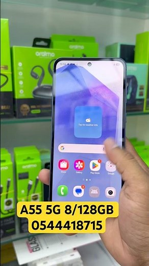 samsung A55 5G 8/128gb #samsung #a55 #usedmobile #techreview #smartphone