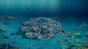 Underwater attractions: sunken sculpture parks, submerged museums, and undersea dining