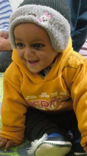 cute baby playing and smiling 🤣😘 Aaaaaaaaaaaaaaaaaaaaaa 😘😂😅 #cutebaby #minivlog