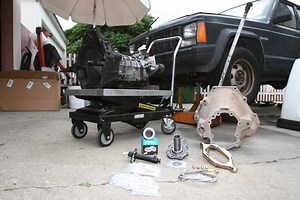 Jeep Cherokee XJ Slave Cylinder Upgrade