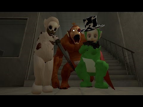 Slendytubbies 3 Multiplayer funny moments