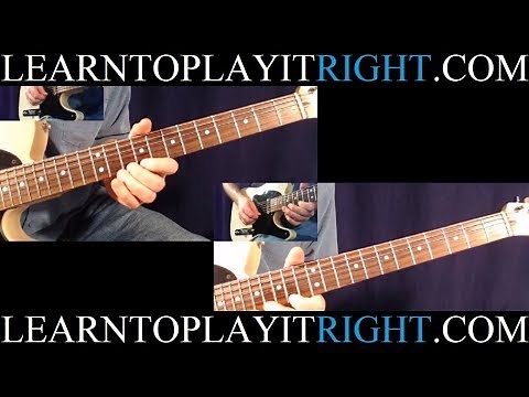 Jessica Lead Guitar (with Harmony) - The Allman Brothers Band - Fast and Slow