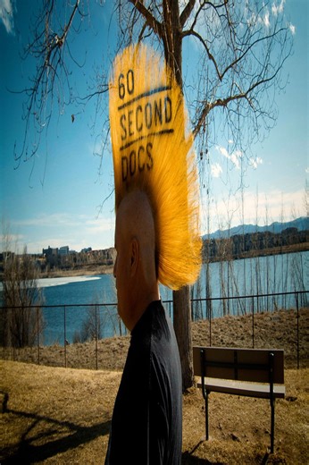 Bob Bagnall, Mohawk Bob and Creative Hairstylist