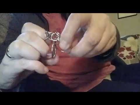 Handcuff Metal Puzzle