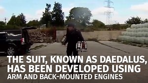 British inventor builds Iron Man-like flight suit | The Independent