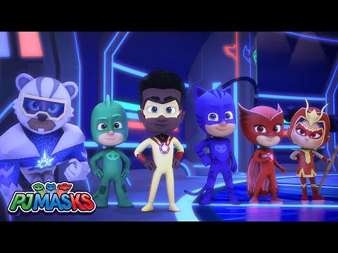 New superhero friends in town! | PJ Masks Full Episode | Cartoons for Kids | #superheroes