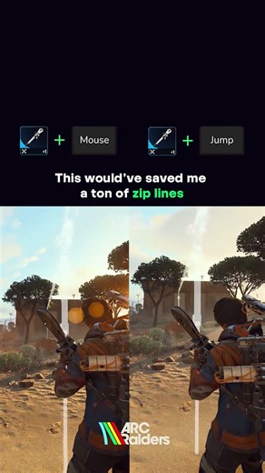 Zipline tech in ARC Raiders 😲 #shorts #arcraiders