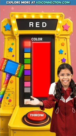 What Color Is This? 🌈 | Color Names for Kids | Adi Keshari Connection #shorts