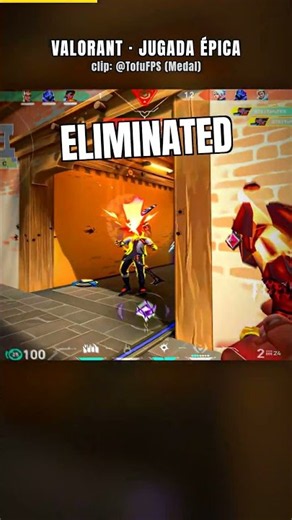 THIS IS CRAZY 🤯 Valorant Gameplay Highlights 2026 #Shorts
