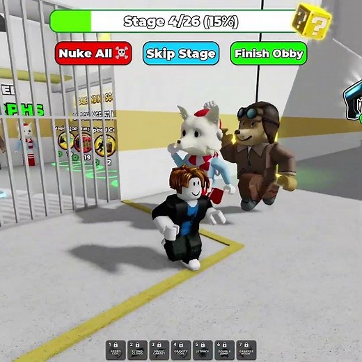 roblox shorts - Bacon Vs Tyler & Snowi escape BARRY's PRISON RUN - JUMPSCARE