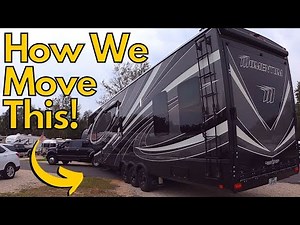How We Move This Huge RV! | What Travel Days Are Really Like | Fulltime RV Living!