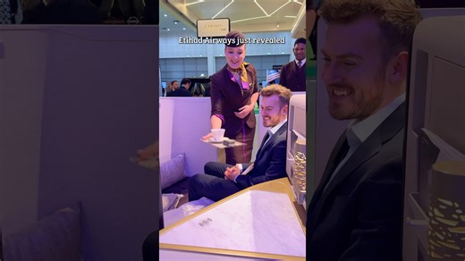 Etihad new first and business class