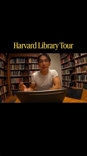 Harvard Library Tour with Ayden 📚 #clashofchampions #coc #cocseason3 #fypshorts #ruangguru #fyp