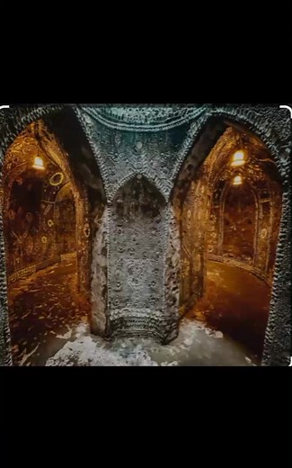 A bit of art, history and geography. The Shell Grotto is a highly...