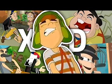 ¿POR QUÉ EL CHAVO ANIMADO ES MUY XD?