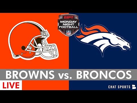 Browns vs. Broncos Live Streaming Scoreboard, Play-By-Play, Highlights | NFL Week 13 On ESPN MNF