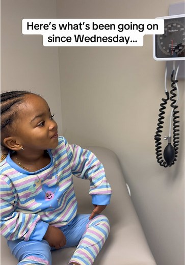 it’s been very tough. She’s lost a lot of weight due to her tonsil surgery & then now being unable to eat again 🥲 #2yearsold #toddlersoftiktok #toddlersbelike #toddlerlife #aminagray