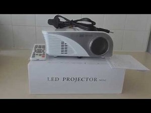 Mini LED Projector (Sourcingbay)