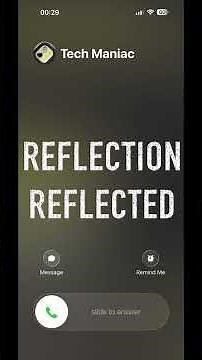 iPhone 16 ProMax Reflection Ringtone Variations iOS26: Buoyant, Dreamer, Pond, Pop, Reflected, Surge