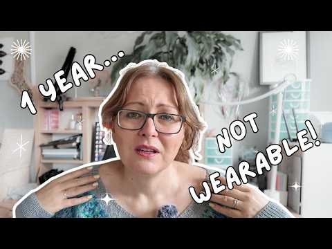 Almost a Year on the Needles… The Neck is TOO WIDE! | Knitting Chat Ep 99