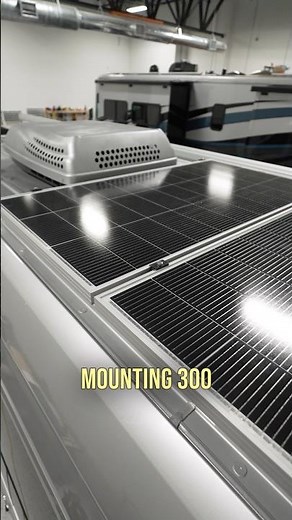 Installing Solar Panels Using Rail System! (LESS HOLES IN ROOF)