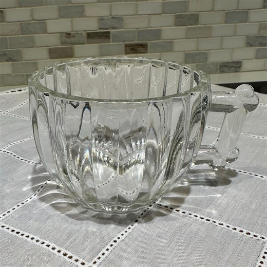 Jeannette Glass National Pattern Punch Cups Set of 12 / 1940s-1950s - Etsy