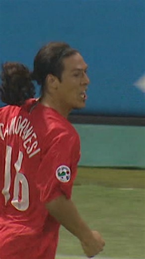 Always rising from Mauro Camoranesi! 📈 🚀 #GoalOfTheDay | Juventus