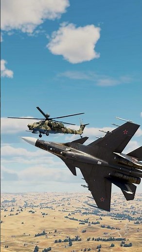 Внезапный Су-30СМ #warthunder #вартандер