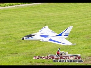 Video zum Tesbericht des Hobbyzone Delta Ray auf RC-MODELLSCOUT.DE
