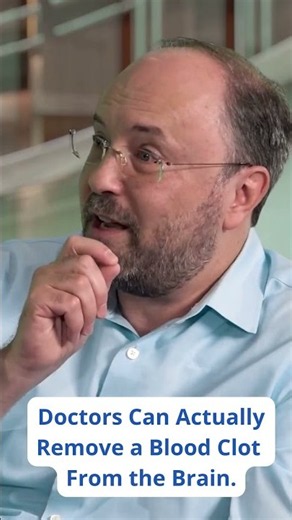 Doctors Can actually Remove a Blood Clot From the Brain | Washington Health Podcast
