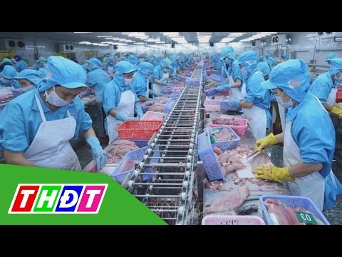 Đặt mục tiêu xuất khẩu 55 tỷ USD nông sản | THDT