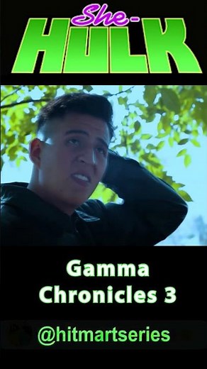 #SheHulk - GAMMA CHRONICLES 3 - 2.5 JenniferWalters #HulkTransformation #GammaGirl #FemHulk