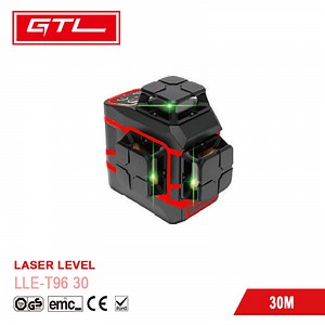 [Hot Item] Cross Line Laser Level Self-Leveling Construction Laser Level (LLE-T96 30)