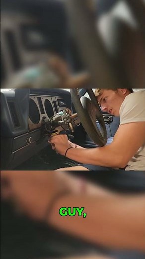 1988 Ford Bronco ii Ignition Switch Removal in Under 1 Min