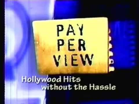 Pay Per View Music and Film Opening (Late 90s/Early 2000s)