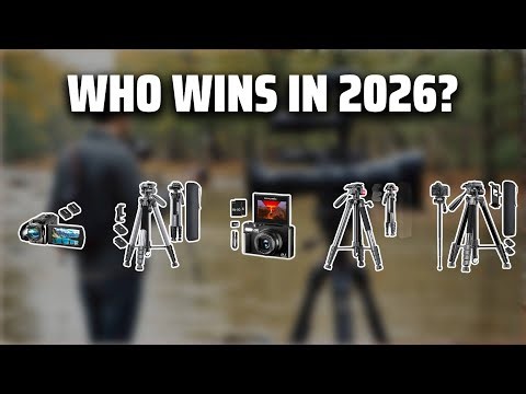 The Top 5 Best Camcorder with Tripod in 2026 - Must Watch Before Buying!