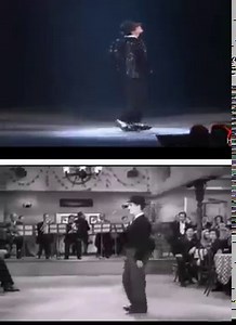 14K views · 412 reactions | Michael Jackson vs Charlie Chaplin. #universaloldschool | Universal Old School | Facebook