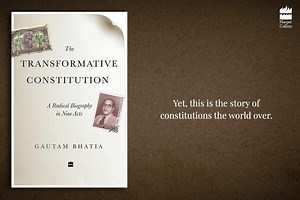 #TheTransformativeConstitution by Gautam Bhatia advances a novel vision of the Constitution, and of constitutional interpretation, which is faithful to its commitment to political and social transformation. Find out more and order your copy now at: bit.ly/TheTransformativeConstitution | HarperCollins India