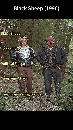 Black Sheep (1996) | Mike Pulls a Bucket of Snakes from the Well