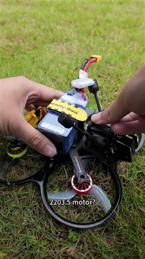 3.5" FPV Drone – Insane Fast Takeoff! 🚀