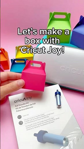 🎁 Cricut Joy Hack: DIY Mini Gable Gift Box in Minutes! #diy #cricuthack #cricutcrafts #cricutjoy
