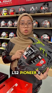 276 reactions · 11 shares | Helmet adventure bergaya & selesa? LS2 Pioneer 2 jawabannya!  KINI KEMBALI DENGAN DESIGN TERBARU  Datang dengan sun visor, design yang menarik & semestinya harga mampu milik – sesuai gila untuk ride jauh & panas! Nak rasa sendiri? Meh singgah Serdang Motorcycle – stok tengah panas ni! ️ #LS2Pioneer2 #SerdangMotorcycle #LS2 #LS2Helmet #MotocrossHelmet #AdvantureHelmet #PeakHelmet | Serdang Motorcycle | Facebook