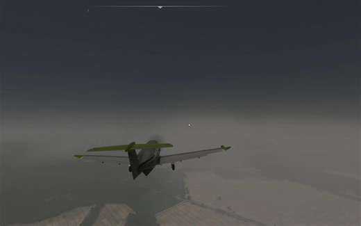 模拟飞行2024-恶劣天气进近遇强风两次复飞，最后有惊无险抵达目的地（PC-12）