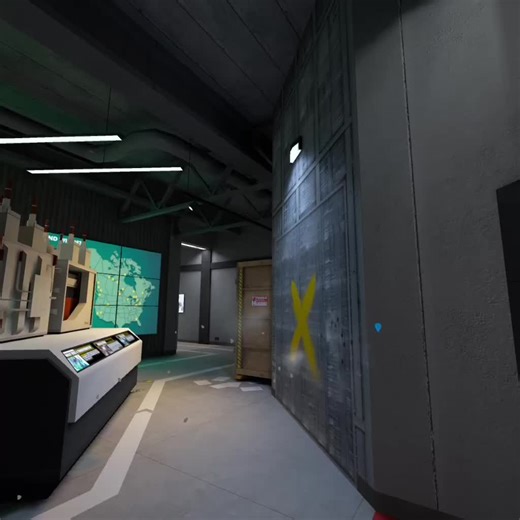 Half-Cloak Sneaky Ace in Breachers VR